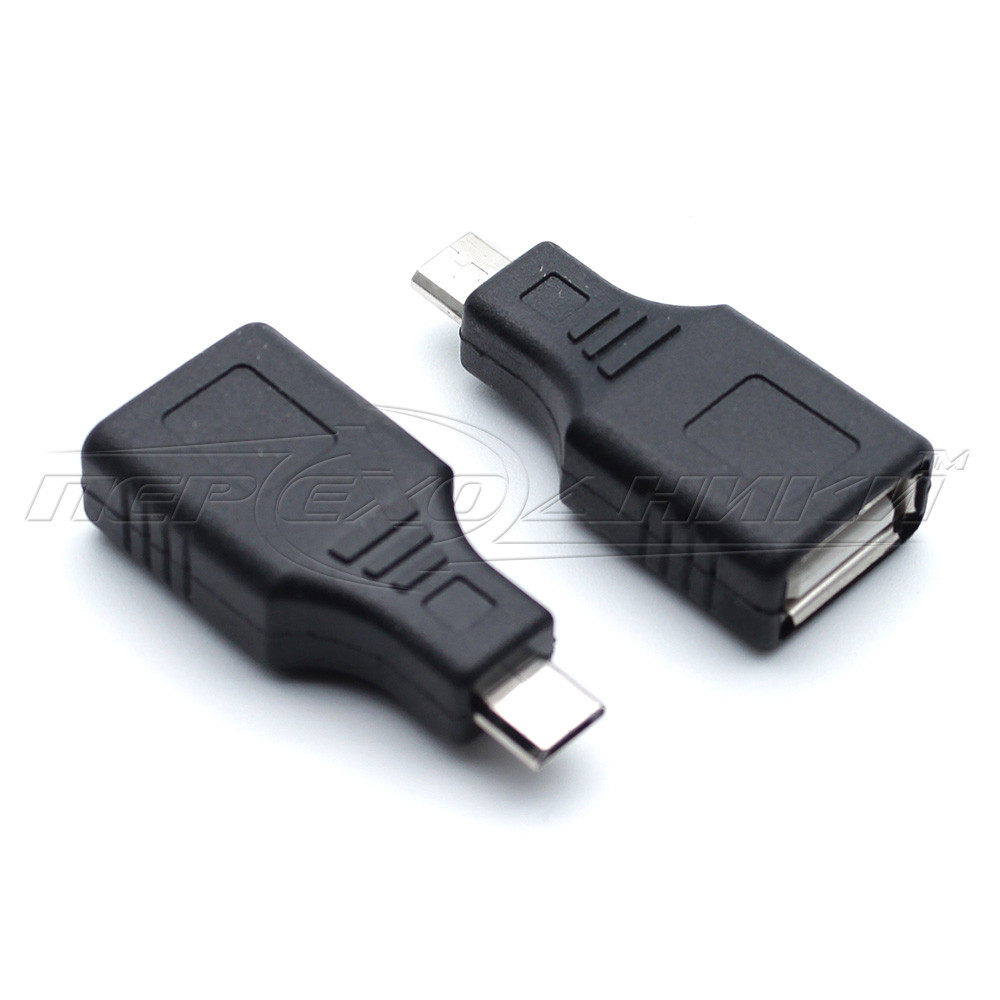 Переходник OTG USB - micro USB - фото 1 - id-p303169708