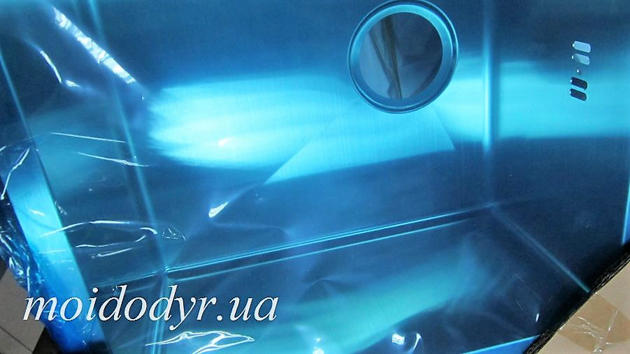 Мойка кухонная AquaSanita Enna 100X из нержавеющей стали - фото 5 - id-p76897911