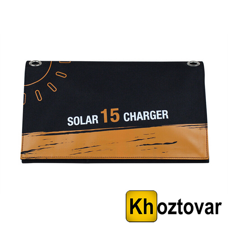 Сонячна панель Solar Charger 15W, фото 1