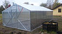 Теплиця Мітлайдер 4х8 преміум 6 мм, фото 2