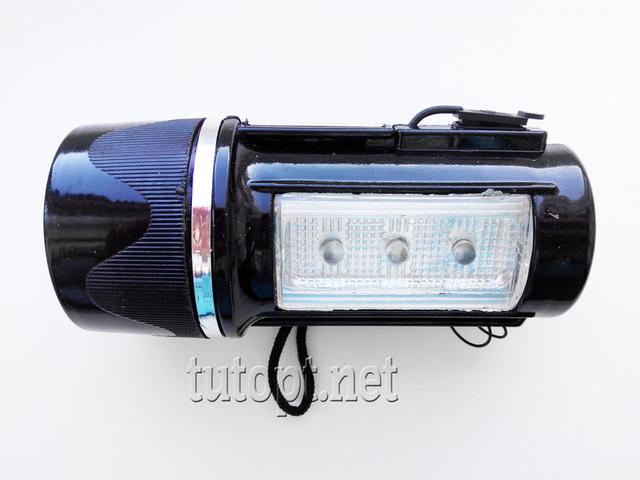 ліхтар акумуляторний