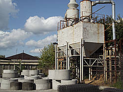 Бетонні кільця колодязні ЗБВ ціна