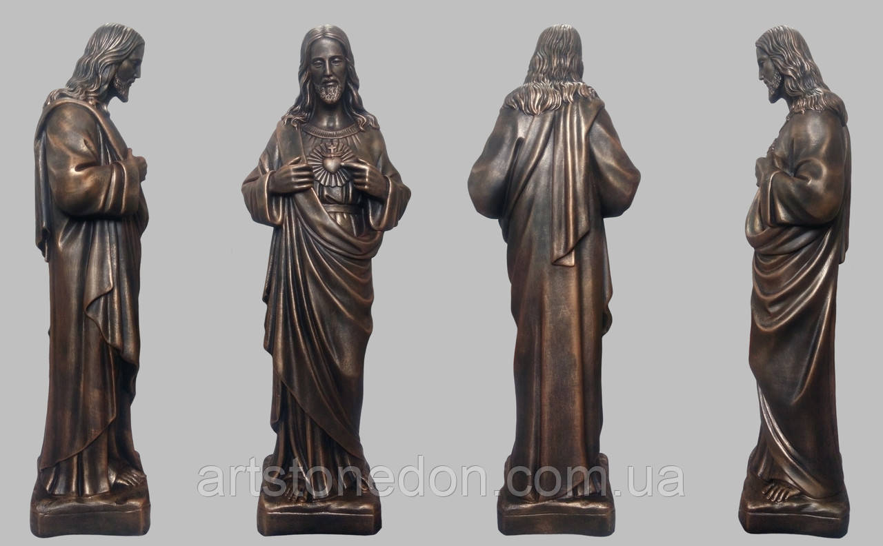 Статуя Ісуса Христа з полімеру 80 см, фото 1