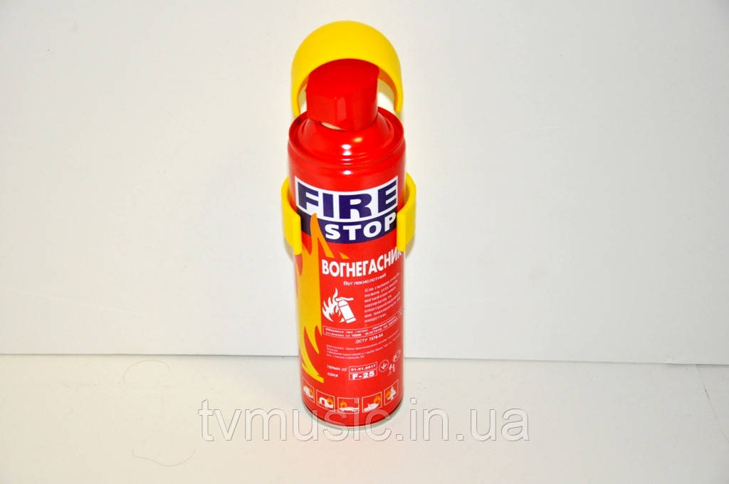 Вогнегасник автомобільний Fire Stop F-25 500 ml, фото 1