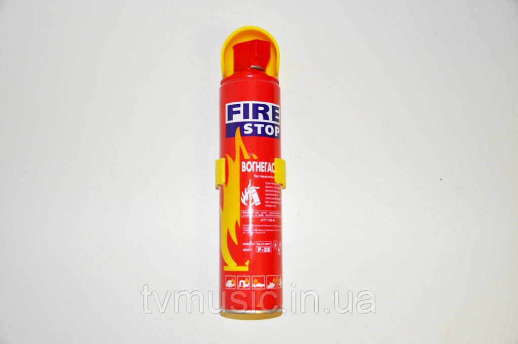 Вогнегасник автомобільний Fire Stop F-25 1000 ml