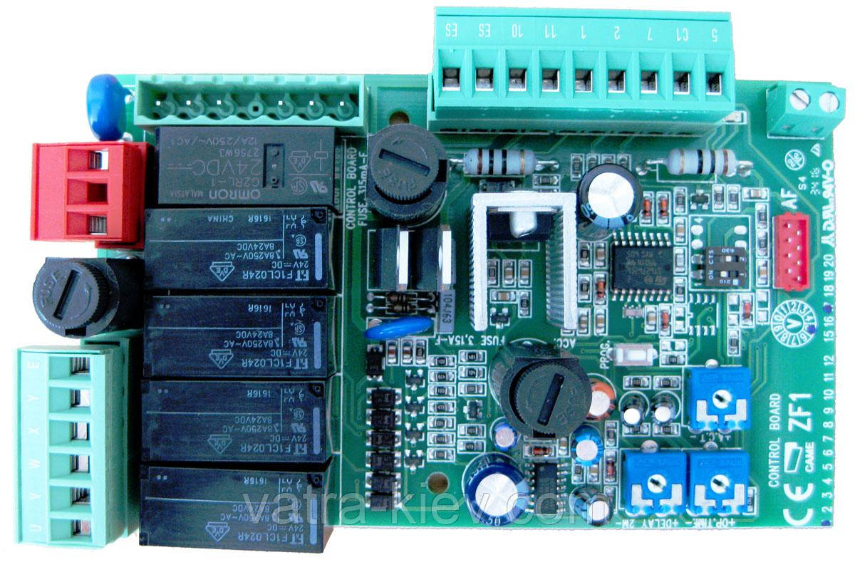 Блок управління Came ZF1 контролер для розпашних воріт