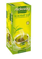 Чай "Alokozay Tee" 25п*2г Зелений (1/32)***