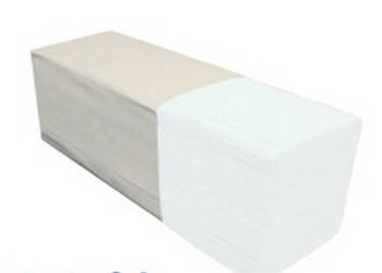 Рушники паперові PZ33 Merida білі двошарові