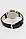 Чоловічі наручні годинники Armani, Armani золоті з чорним циферблатом ( код: IBW080YB ), фото 4