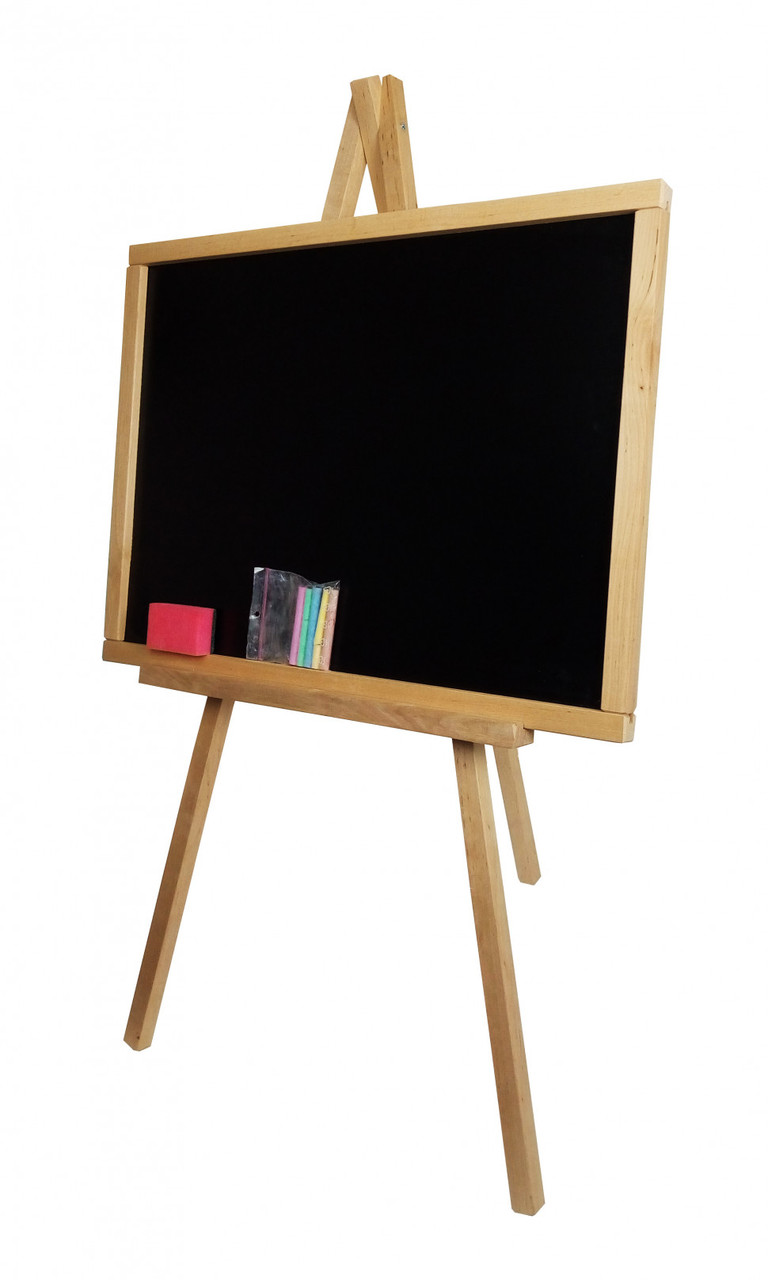 Мольберт двосторонній на трьох ніжках