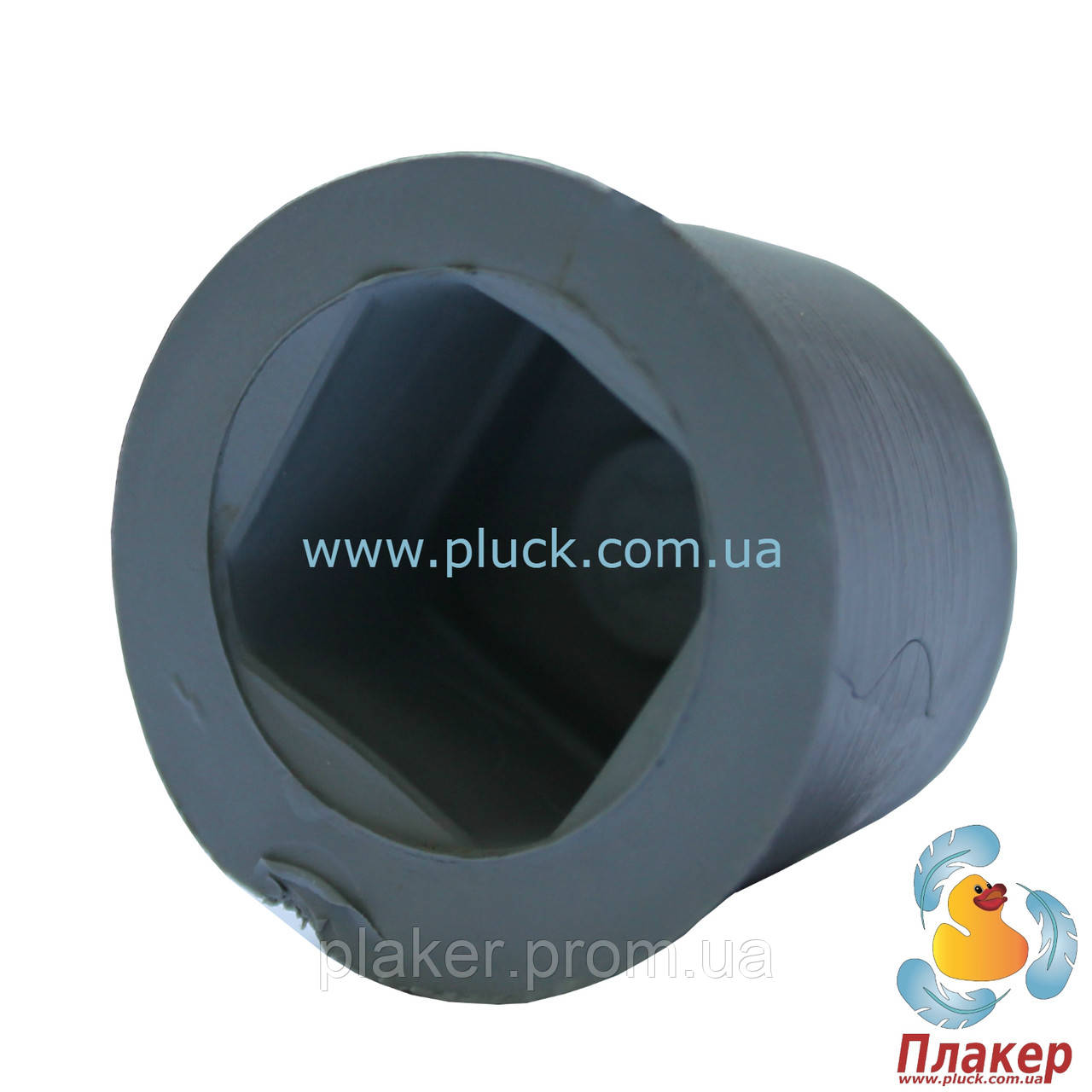 Заглушка для квадратної труби 22Х22, фото 1