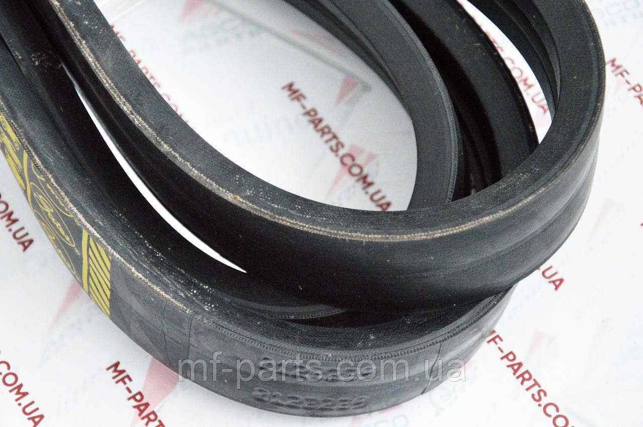 D41979100 ремінь муфти приводу вигрузного шнека 0123239 Gates, комбайн Massey Ferguson