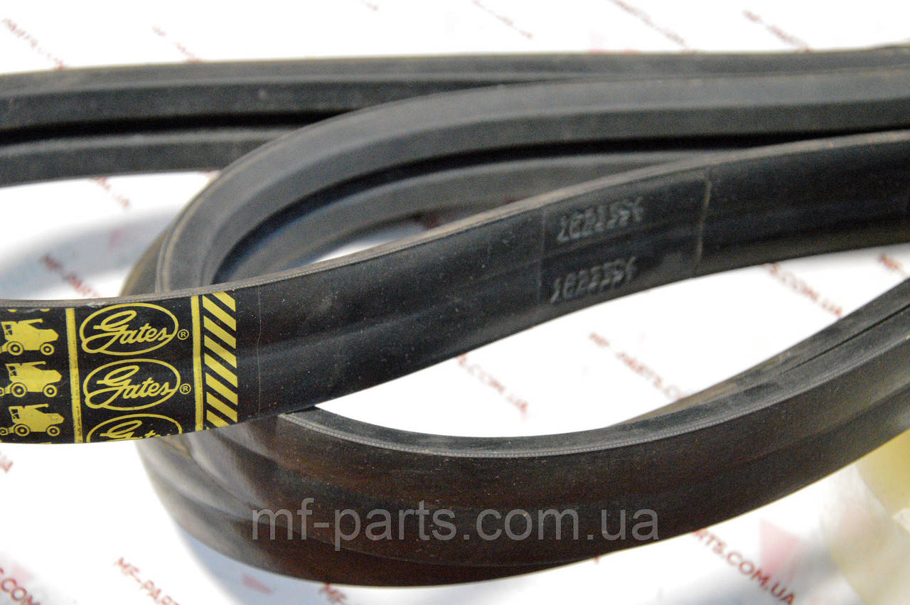 D41979600 ремінь 2HB-4180 подрібнювача соломи 1623354 Gates, комбайн Massey Ferguson