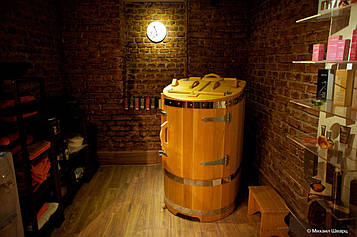 Фітобочка кедрова з вільхи