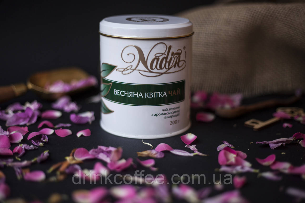 Чай зелений "Весняна квітка" 200g