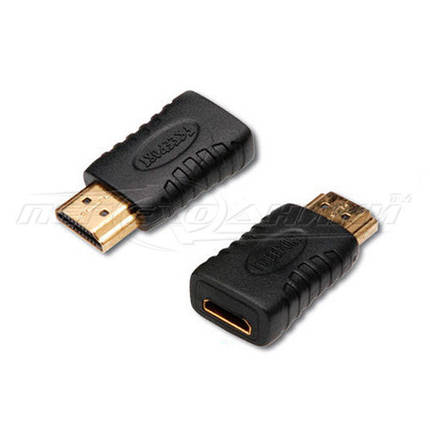 Переходник mini HDMI (F) - HDMI (M), фото 2