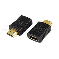 Переходник HDMI (F) - HDMI (M)