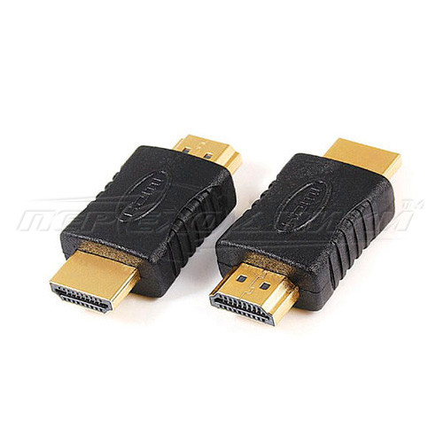 Переходник HDMI (M) - HDMI (M) - фото 1 - id-p22629750