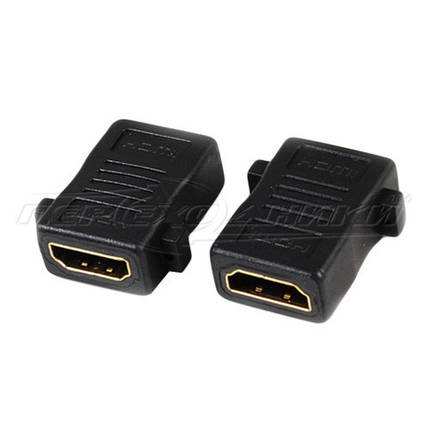 Перехідник HDMI (F) - HDMI (F), панельний, фото 2