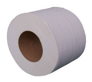 Туалетний папір PT60 біла двошарова