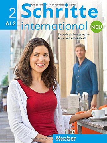 Підручник та зошит Schritte international 2, Neu KB+AB+CD zum AB