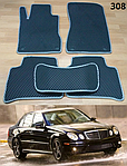 Килимки ЕВА в салон Mercedes E-Class W211 '02-09