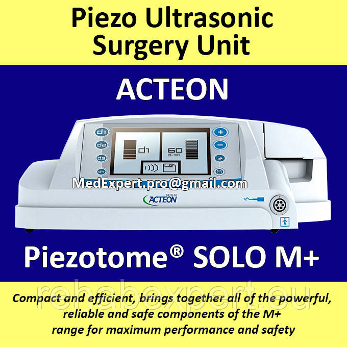Апарат для п'єзохірургіі Piezotome Solo M + Piezo Ultrasonic Surgery Unit