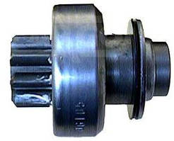 Бендикс стартера Рено Трафік (Renault Trafic), Майстер (Master), Еспейс (Espace) 2.2, 2.0 1980-1998 9 зубців