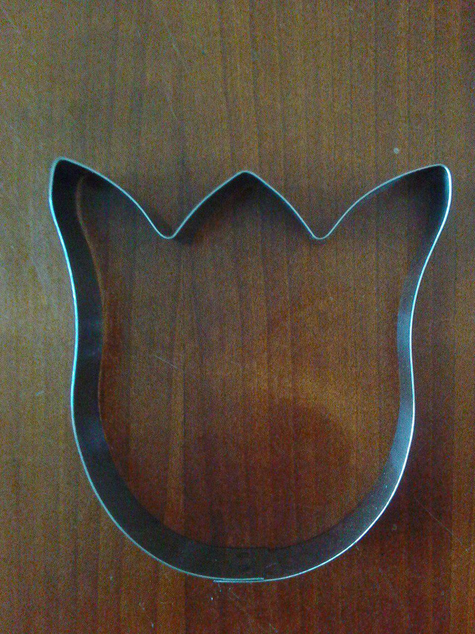 Вирубка для пряника Тюльпан, фото 1