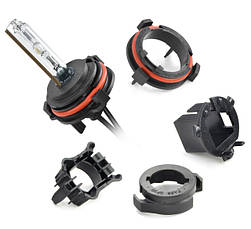 Перехідники для встановлення ламп