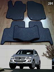 Килимки ЕВА в салон Mercedes ML-Class W164 '05-11