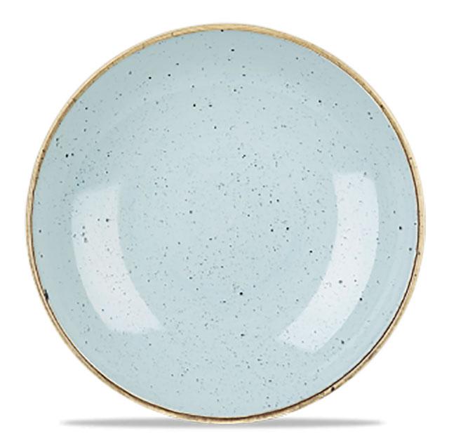 Тарілка Churchill серія Stonecast Duck Egg Blue (o21,7 см)