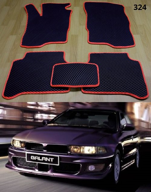 Килимки ЕВА в салон Mitsubishi Galant 8 '96-03