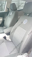 Авточехлы для салона Volkswagen Amarok 2010-> (Elegant)