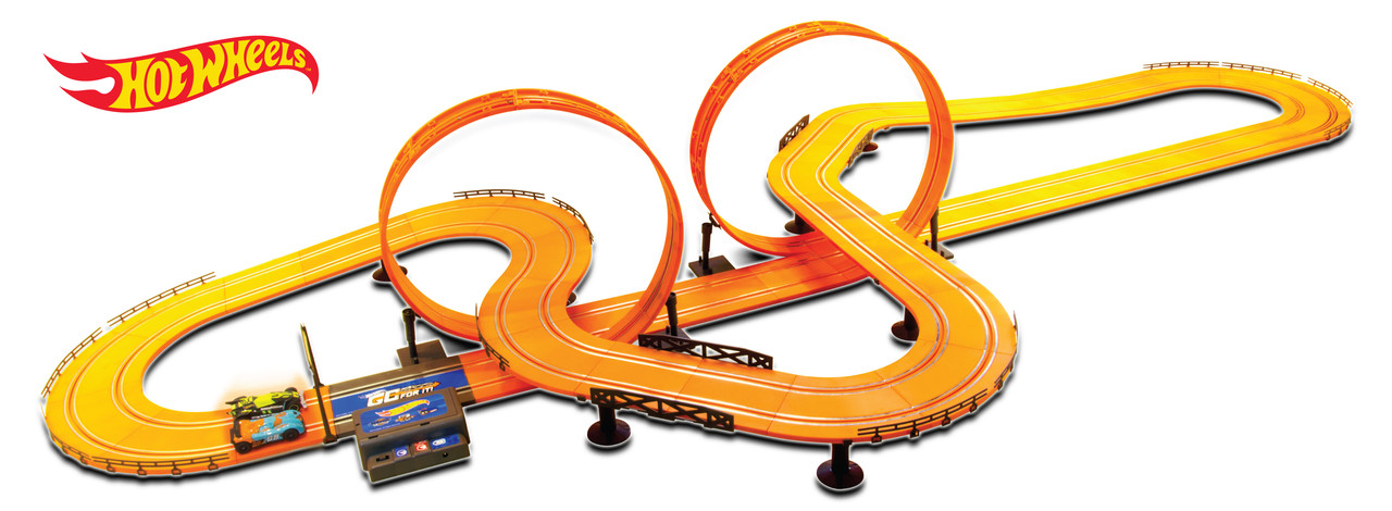 Гоночний трек на радіокеруванні 9,15 м Hot Wheels Хот Вілс