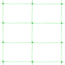 Сітка пластикова Шпалерна 1,7*10м зелена Конюшина, фото 3