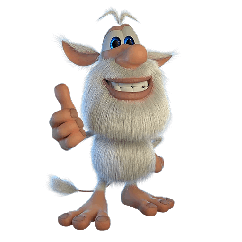 Вафельна картинка Буба, для торта