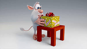 Вафельна картинка Буба, для торта