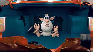 Вафельна картинка Буба, для торта