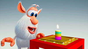 Вафельна картинка Буба, для торта