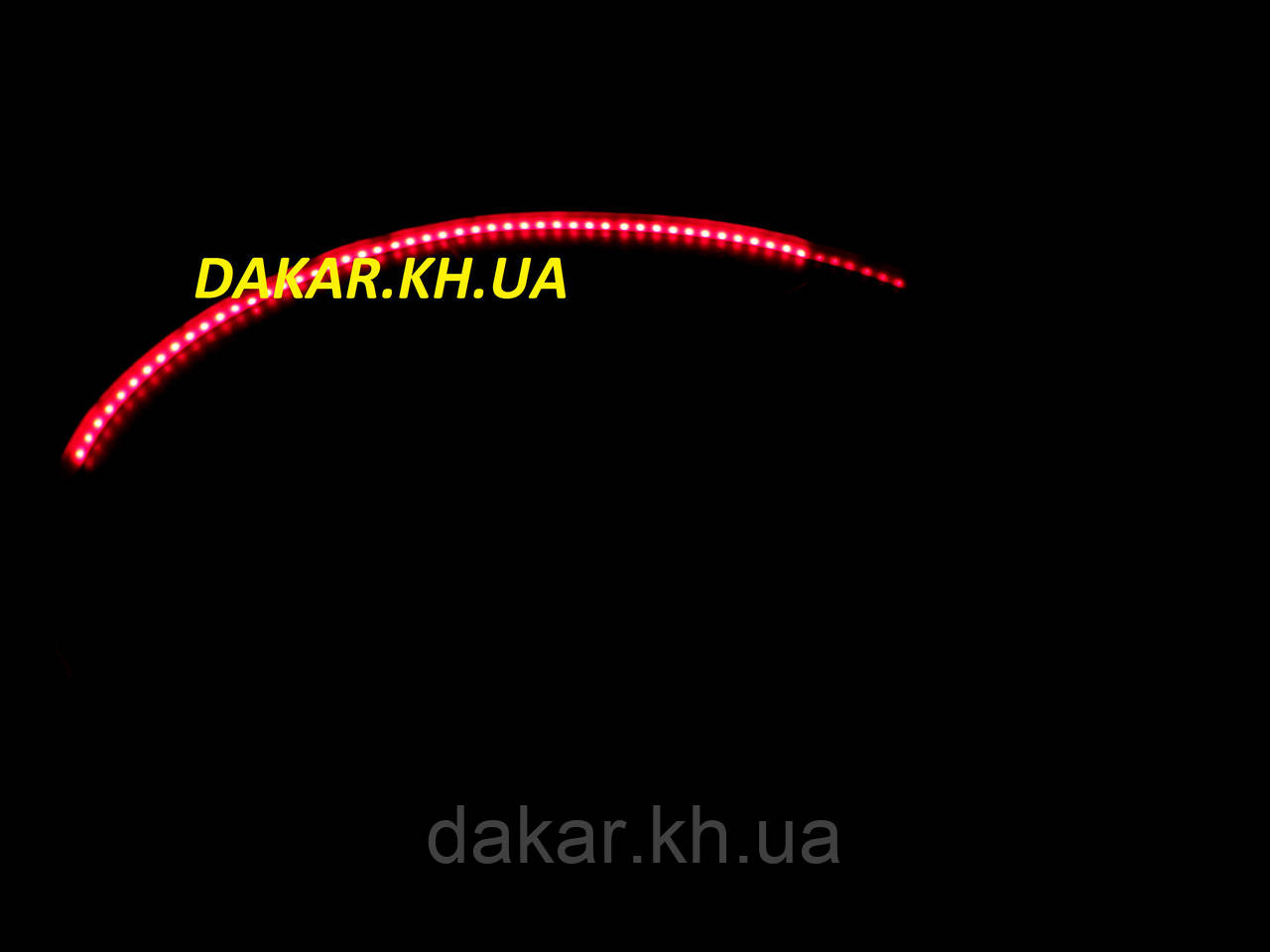 Диодная подсветка крышки богажника RGB 12В - фото 7 - id-p656280344