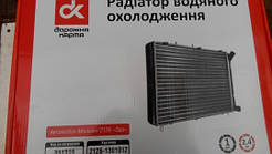 Радіатор водяного охолодження Ода Орбіта москвич 2717-2126 "DK"