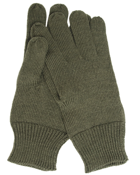 Армійські вовняні рукавички (Чехословаччина) оригінал