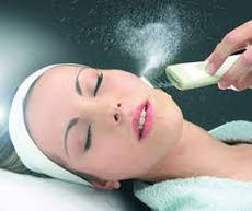 Ультразвуковий пілінг обличчя+ регенерація