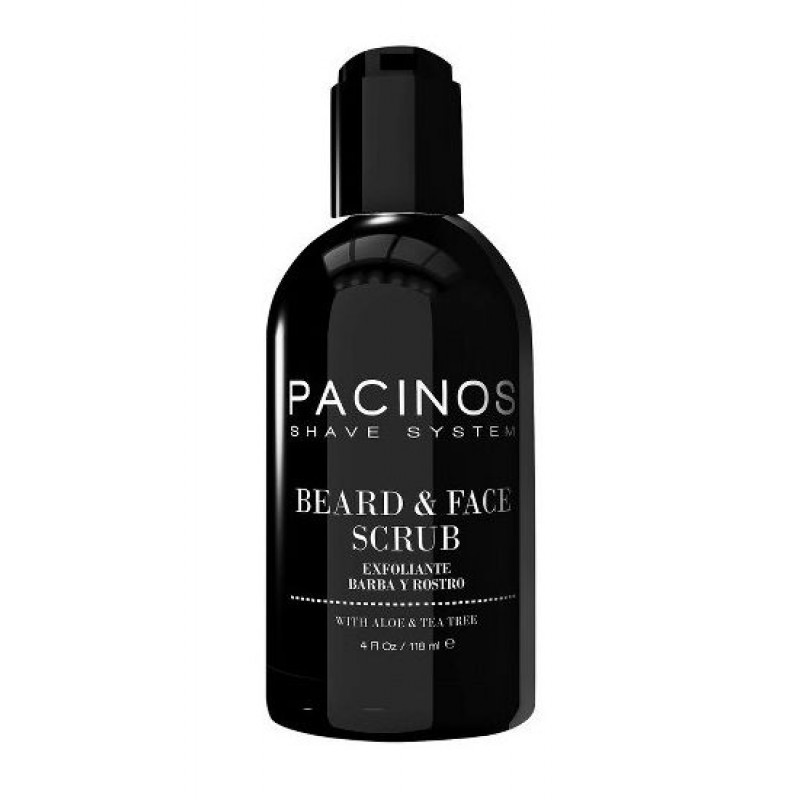 Скраб для обличчя та броди Pacinos Beard and Face Scrub