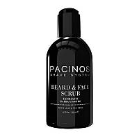 Скраб для обличчя і броди Pacinos Beard and Face Scrub