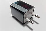 Адаптер живлення TYL-0218, 220V-5V/2A, USBх2 ADAPTER (500mAh за фактом), фото 2