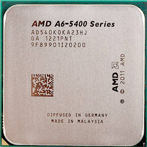 Процесор AMD A6-5400K FM2 (Soket FM2+/FM2, 3.6GHz,Tray, бу)