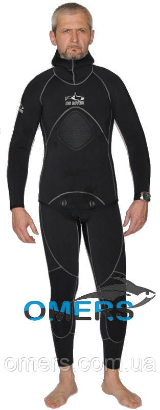 Гідрокостюм для підводного полювання Bs Diver ULTRABLACK 9mm