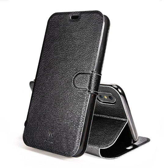 Чохол-книжка для iPhone X XS Baseus Simple Leather
